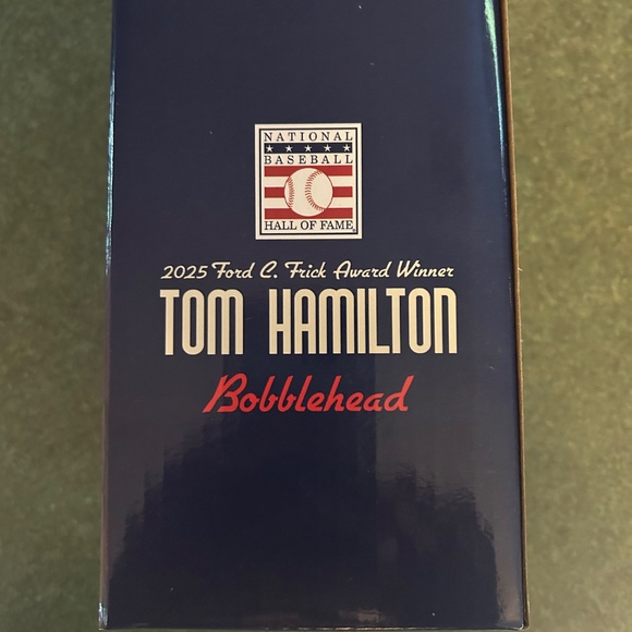 Tom Hamilton bobblehead - Picture 2 of 3